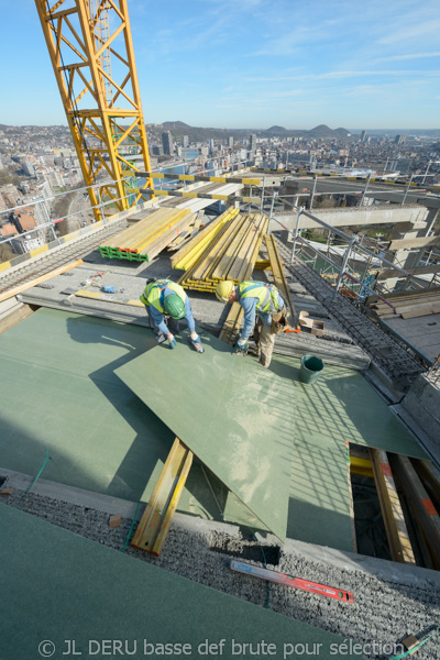 tour des finances à Liège